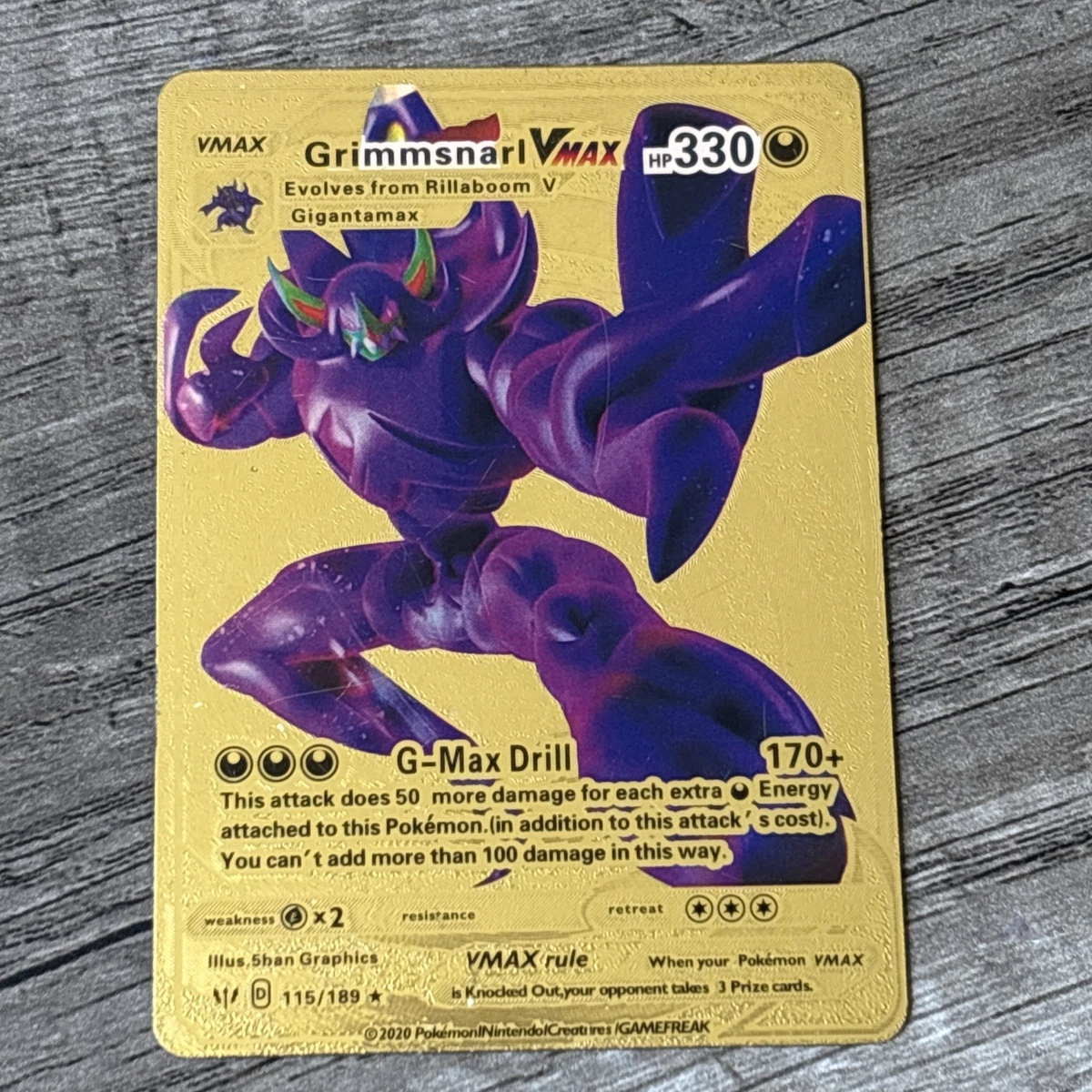 Pokmon TCG Metal Ultra Rare Individual Collectible Card Game Cards for  sale | eBay