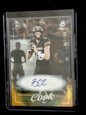 2025 Panini Luminance - Brady Cook Auto /100 Gold Color Match 🔥 RC
