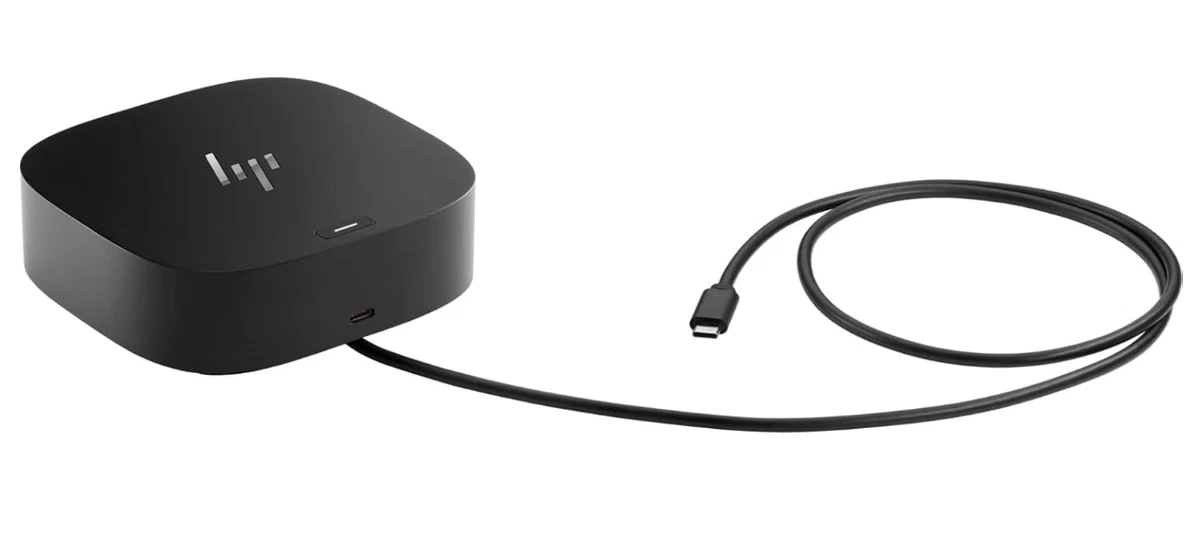HP HSN-IX02 USB-C Dock G5 with Power Adaptor
