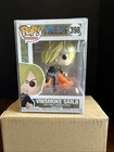 Near Mint Condition One Piece Funko Pop #398 Vinsmoke Sanji Funko W/Protector.