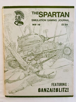 The Spartan #10 Banzai!Blitz! Spartan Journal EX Panzerblitz