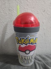 Pokemon Eevee #133 2016 Zak! Snak Cup 10 oz Cup & 4 oz Snack Cup