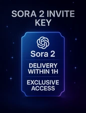 Sora2 Invite Code - FAST DELIVERY - 24/7