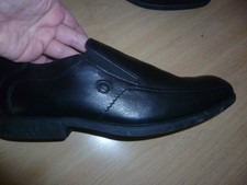 Camel Active  Lisbon Halbschuhe Gr.11 (46),Schwarz,Leder,Logo,Neu!!!!