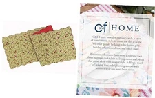  Coventry 14" X 51" Table Runner Cotton Quilted Reversible Machine Washable 