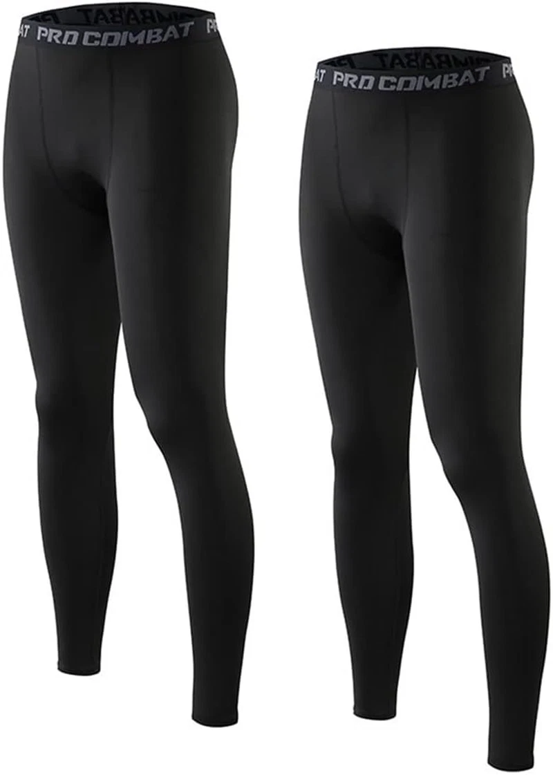 Men'S Compression Pants Athletic Tight,Leggings Base Layer Bottoms for Running W