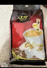 (pack Of 2 )Trung Nguyen G7 3-In-1 Instant Vietnamese Coffee Mix 100 Sticks x16g