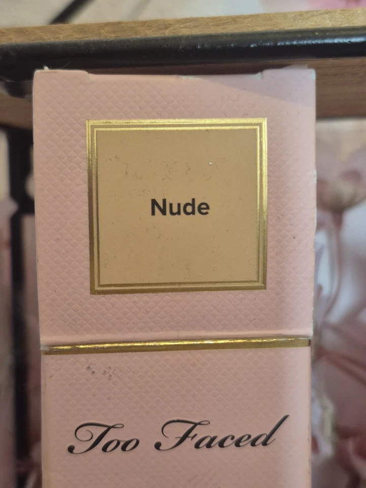 Too Faced Born This Way Luminous Oil-Free Foundation 30ml Shade *Nude* Brand New - Image 3 of 4