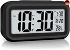  Wecker Digital, KinderWecker mit Temperatur, Schlummerfunktion, Reisewecker 