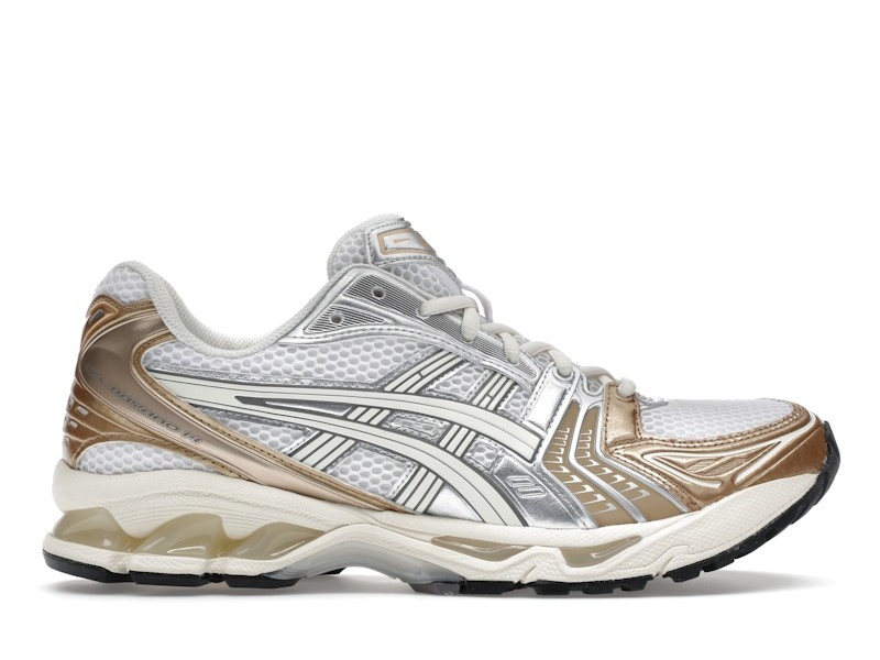 ASICS GEL-KAYANO 14 CREAM アシックス スニーカー ASICS Gel Kayano 14 White Cream - 1203A537-104 | eBay