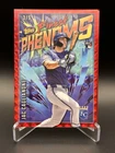 JAC CAGLIANONE 2026 Topps Finest Phenoms /5 Red Geometric Rookie RC SSP