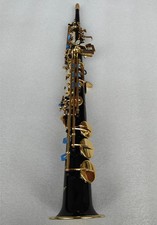 NEW S-901 straight Soprano saxophone Black Copper Bb professional sax With case