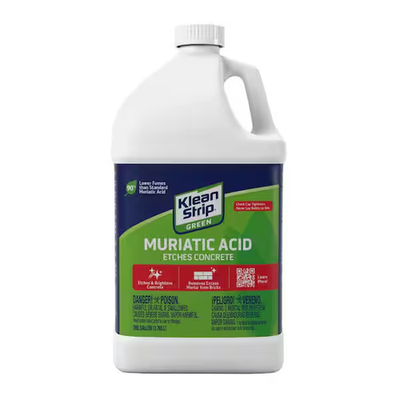 #ad 1 Gal. Green Muriatic Acid $11.81