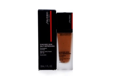 Shiseido Synchro Skin Self-Refreshing Foundation 520 ROSEWOOD 1oz/30ml SPF 30