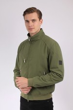 Belstaff Windbreaker Jacket Green XXL Technical Zip