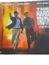 The Hard Truth Laserdisc 1994 NEW SEALED MINT VERY VERY RARE