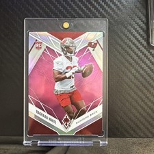 2022 Panini Phoenix Rachaad White /199 Pink Parallel Rookie RC #143 Buccaneers