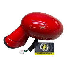 06-15 Mazda Miata Mx-5 Oem Nc Side Door Mirror Driver Left Power True Red A4a 3