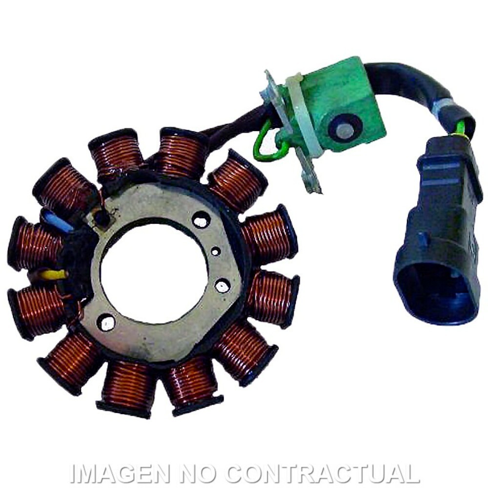 Stator Kokusan 12 Poles 12v 120w Piaggio-Aprilia 50 for Moto Spare Parts