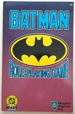 Mayfair Games: DC Heroes (1.5) Batman Role Playing Game - New* See Description