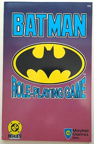 Mayfair Games: DC Heroes (1.5) Batman Role Playing Game - New* See ...