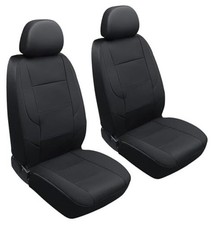 2-Pack Front Car Seat Cover Custom Fit Ford,Faux Leather Bucket Seat Covers
