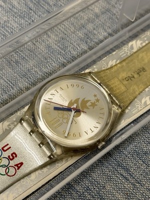 1996 vintage OLYMPIC TEAM USA Swatch Watch