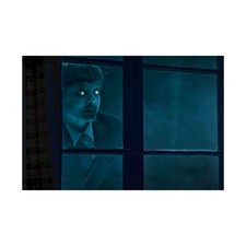 Halloween, Creepy window, wall art, party decor, spooky, Ghosts, dead