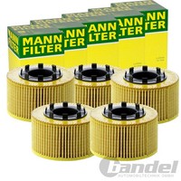 5X Mann-Filter HU 920 X ÖLfilter MIT Dichtung Filtereinsatz 5-STÜCK!