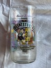 Hardees The First 30 Years The Flintstones Glass Cup Hanna-Barbera Vintage 1991 — photo 1