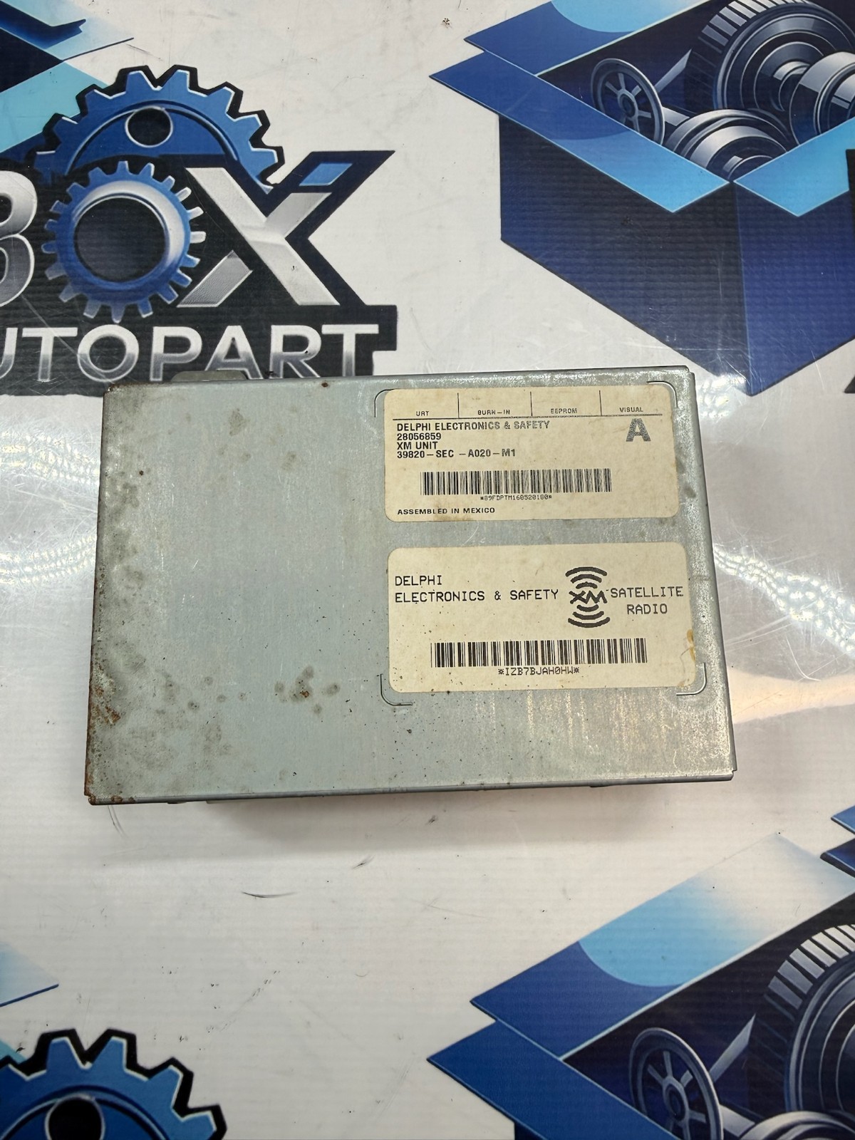 2004-2008 Acura TSX Radio Control Module Unit 39820-SEC-A020-M1 OEM