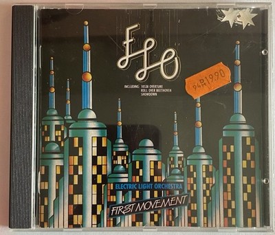 ELO Electric Light Orchestra   First Movement (Harvest 1987) - CD - Zus.sehr gut