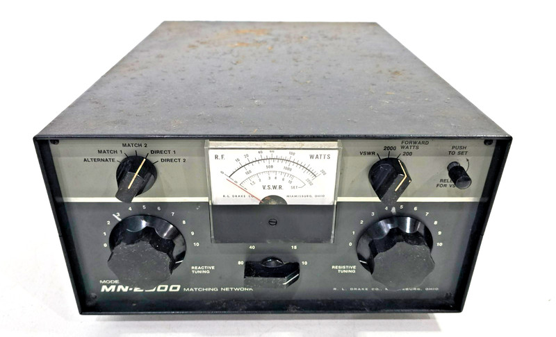 R.L. Drake MN-2000 Antenna Tuner