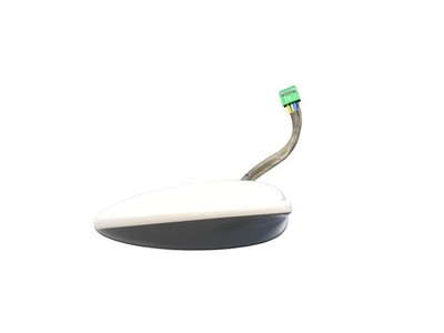 2022-2025 GENESIS GV70 GPS NAVIGATION SHARK FIN ROOF ANTENNA | UYUNI WHITE (UYH)