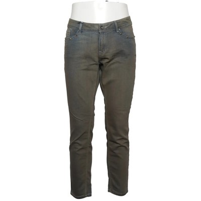 QS by S.Oliver, Jeans, Größe: 44, Grau, Baumwolle/Polyester, Einfarbig #lKQ