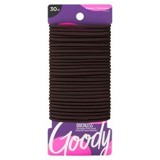 Goody Ouchless Hair Elastics   No Pull, No Breakage, Tangle-Free Hold for Thi...