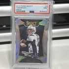Panini 2014 Select Tom Brady Silver Prizm #46 Patriots PSA 9
