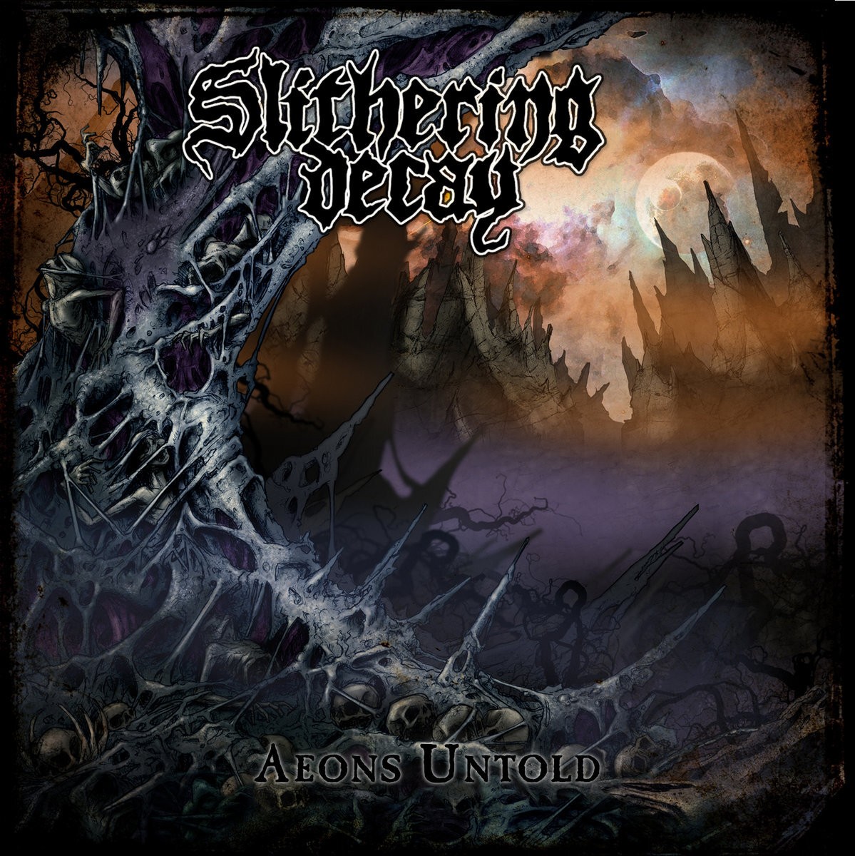 Альбом Slithering Decay Aeons Untold (CD)