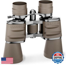 VnisLan 10-30x50 HD Zoom Binoculars Image Stabilization Waterproof Low Light