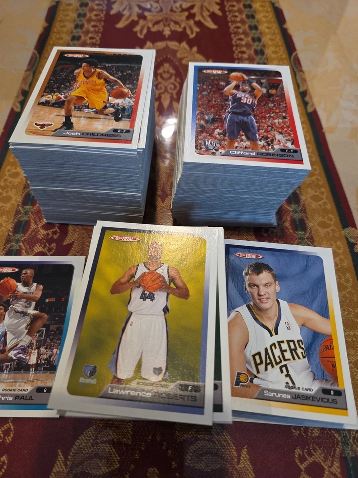 2005-06 Topps Total Basketball set - all 440 cards! - Chris Paul rookie card - Image 4 of 4