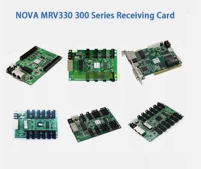1PC  NOVASTAR MRV330 MRV300 Series Receiving Card LED Synchronous Control Card *