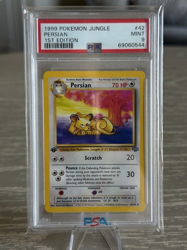 Persian (1st Edition) graded PSA 9 for sale on eBay