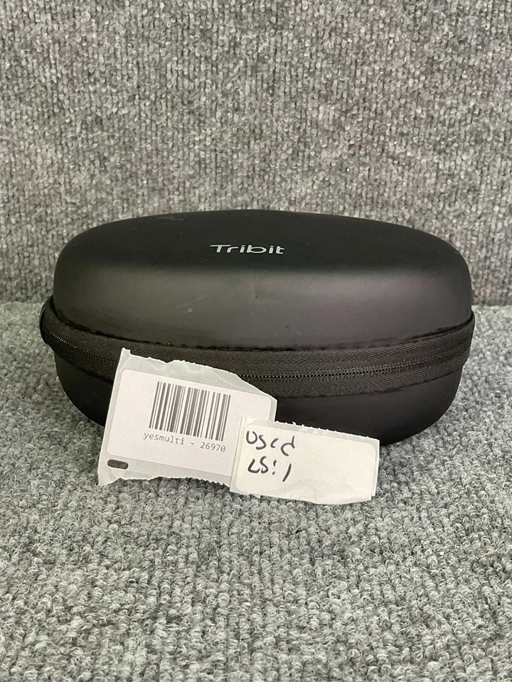 🎧🔇 Tribit XFree Tune Wireless Noise-Cancelling Over-Ear Headphones – Black - Image 2 of 4