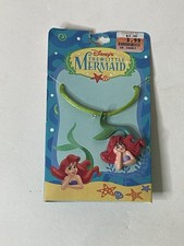 Vintage AAI Disney The Little Mermaid Necklace Children s Jewelry Dress Up NOS