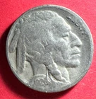 1926S US Buffalo Nickel! "San Francisco" Mint FINE! "KEY DATE"! Lowest Mintage!