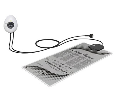 T.B.D. Carbon Heater Classis LS - 215 Watt - I Heizung für Wasserbetten I