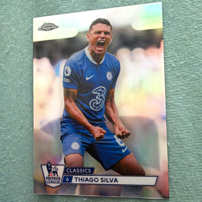 Topps Topps Chrome Classics Thiago Silva Chelsea #CC6 Premier League 2026/27