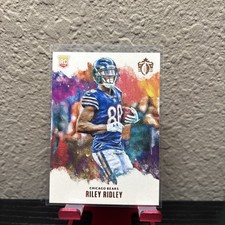2019 Panini Chronicles RILEY RIDLEY ROOKIE RC GRIDIRON KINGS CARD #GK39 BEARS