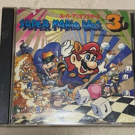 Super Mario Bros 3 Original Soundtrack CD Nintendo Famicom Japan OST Rare