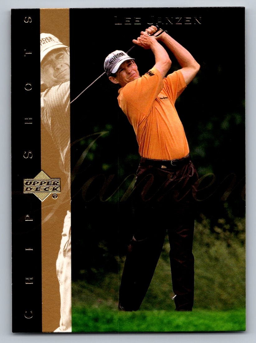 2003 UPPER DECK GOLF CARD CHIP SHOTS #97 LEE JANZEN
